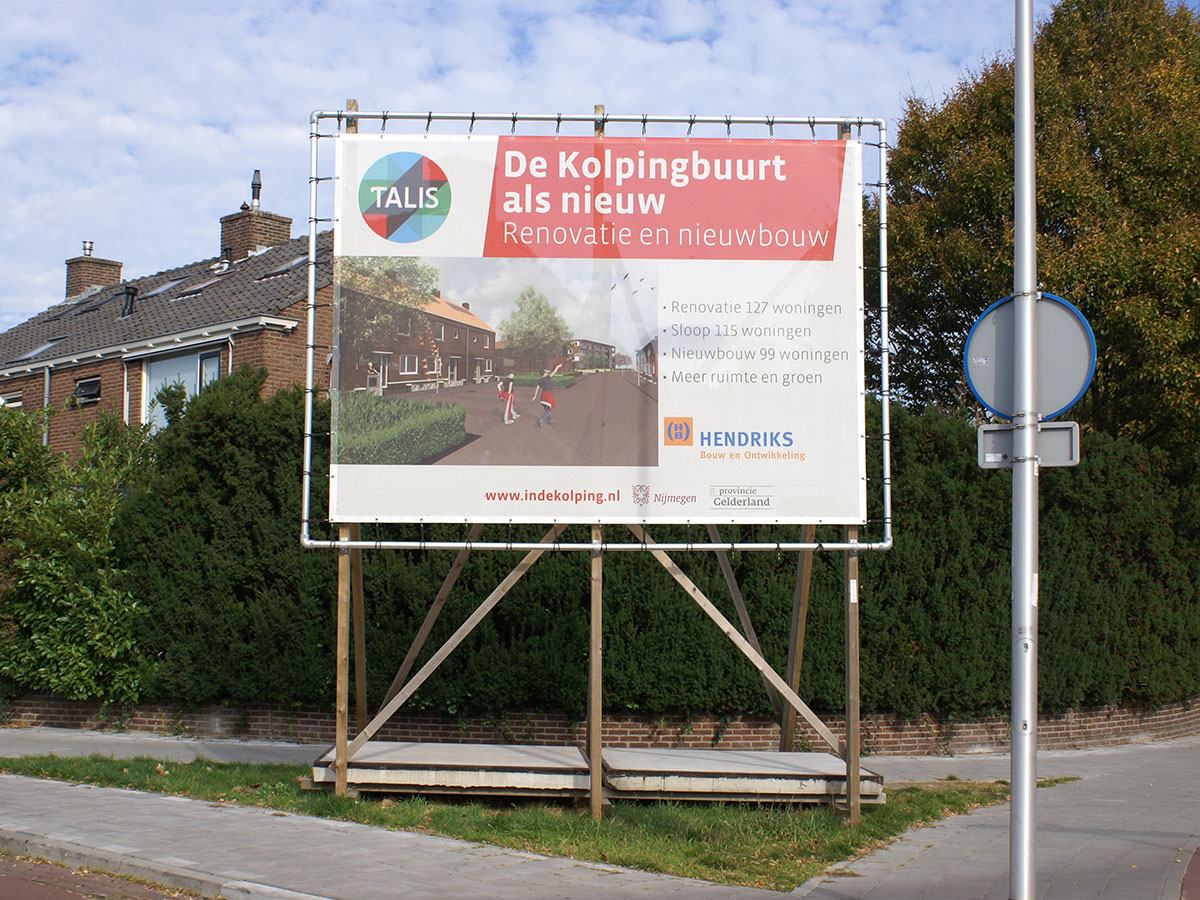 Projectborden